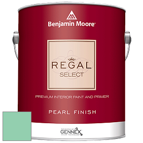 Benjamin Moore 550 Regal Select Waterborne Interior Pearl Finish краска цвет 578 Florida Keys