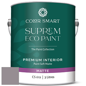 COLOR SMART CS 619 SUPREM ECO PAINT матовая краска цвет 1454 Sleepy Hollow