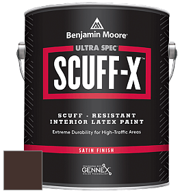 Benjamin Moore 486 Ultra Spec SCUFF-X Interior Satin Finish краска цвет RAL 8017 
