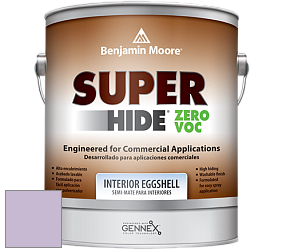 Benjamin Moore 357 Super Hide Zero Voc Interior Eggshell краска цвет 1389 Wishing Well