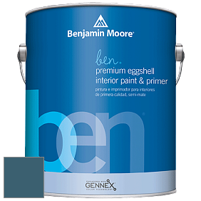 Benjamin Moore Ben W626 Premium Interior Latex Eggshell краска цвет 777 Summer Nights