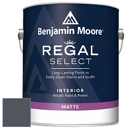 Benjamin Moore 548 IRegal Select Interior Paint - Matte краска цвет AF-565 