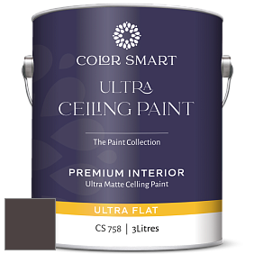 COLOR SMART CS 758 ULTRA CEILING PAINT ультраматовая краска цвет AF-180 