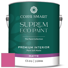 COLOR SMART CS 619 SUPREM ECO PAINT матовая краска цвет RAL 4003 