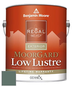 Benjamin Moore W103 Regal Select Exterior Paint-MoorGard Low Lustre Finish краска цвет 692 Jack Pine