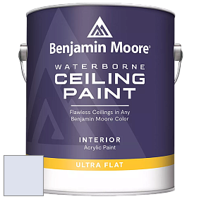 Benjamin Moore 508 Waterborne Ceiling Paint краска для потолков цвет 2068-70 White Heaven