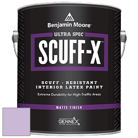 Benjamin Moore 484 Ultra Spec SCUFF-X Interior Matte Finish краска цвет NCS S 1030-R50B 