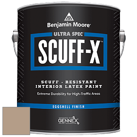 Benjamin Moore 485 Ultra Spec SCUFF-X Interior Eggshell Finish краска цвет AF-135 