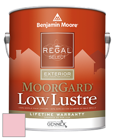 Benjamin Moore W103 Regal Select Exterior Paint-MoorGard Low Lustre Finish краска цвет 1310 Sweet 16