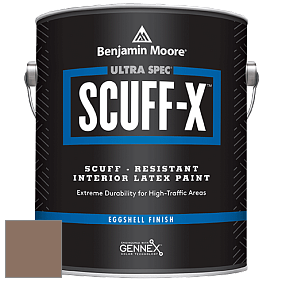 Benjamin Moore 485 Ultra Spec SCUFF-X Interior Eggshell Finish краска цвет AF-160 