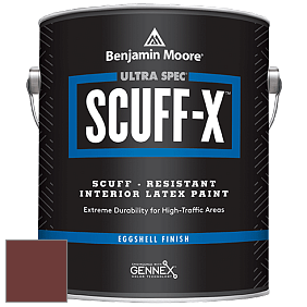 Benjamin Moore 485 Ultra Spec SCUFF-X Interior Eggshell Finish краска цвет NCS S 5540-Y90R 