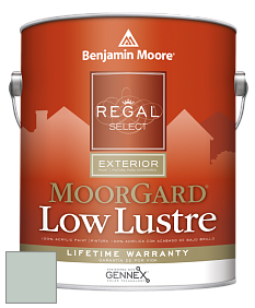 Benjamin Moore W103 Regal Select Exterior Paint-MoorGard Low Lustre Finish краска цвет 702 Bali