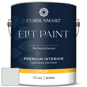COLOR SMART CS 745 ELIT PAINT глубокоматовая моющаяся краска цвет NCS S 1002-G 