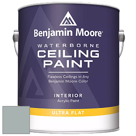 Benjamin Moore 508 Waterborne Ceiling Paint краска для потолков цвет 1586 Silver Mink