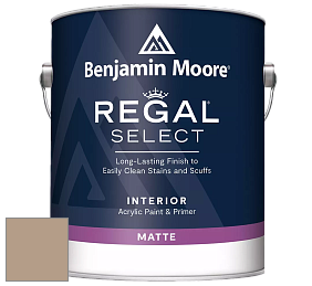 Benjamin Moore 548 IRegal Select Interior Paint - Matte краска цвет AF-135 