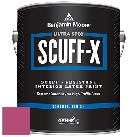 Benjamin Moore 485 Ultra Spec SCUFF-X Interior Eggshell Finish краска цвет 2079-30 Peony