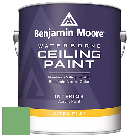 Benjamin Moore 508 Waterborne Ceiling Paint краска для потолков цвет 573 Four Leaf Clover