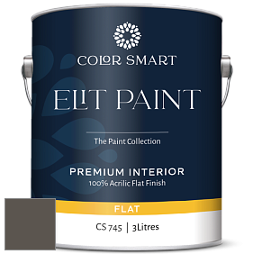 COLOR SMART CS 745 ELIT PAINT глубокоматовая моющаяся краска цвет 1547 Dragon's Breath