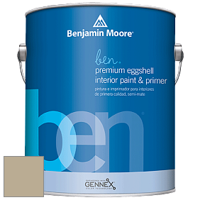 Benjamin Moore Ben W626 Premium Interior Latex Eggshell краска цвет AF-145 