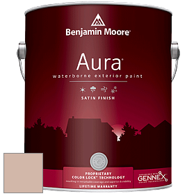 Benjamin Moore Aura 631 Waterborne Exterior Satin Finish краска цвет AC-13 BM AC-13