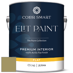 COLOR SMART CS 745 ELIT PAINT глубокоматовая моющаяся краска цвет 531 Ponderosa Pine