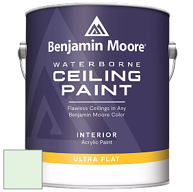 Benjamin Moore 508 Waterborne Ceiling Paint краска для потолков цвет 2033-70 Sweet Honeydew Melon