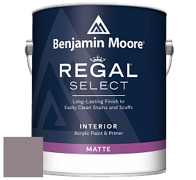 Benjamin Moore 548 IRegal Select Interior Paint - Matte краска цвет 1448 Frozen in Time