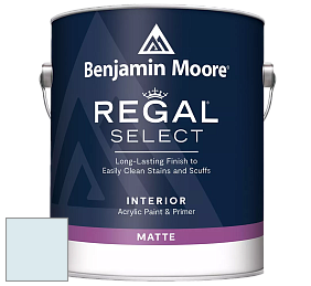 Benjamin Moore 548 IRegal Select Interior Paint - Matte краска цвет NCS S 0507-B 