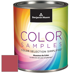 Benjamin Moore 127 Color Samples 0,465 л краска-пробник цвет 1336 Santa's Suit