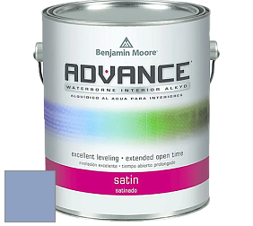 Benjamin Moore 792 Advance Interior Paint-Satin эмаль цвет 1419 Persian Violet