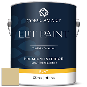 COLOR SMART CS 745 ELIT PAINT глубокоматовая моющаяся краска цвет AF-365 