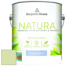 Benjamin Moore 513 Natura Interior Eggshell Finish краска с блеском цвет NCS S 0530-G40Y 