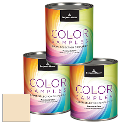 Benjamin Moore 127 Color Samples 0,465 л краска-пробник цвет 923 French Vanilla