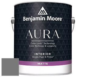Benjamin Moore Aura 522 Interior Paint - Matte краска цвет NCS S 6000-N 