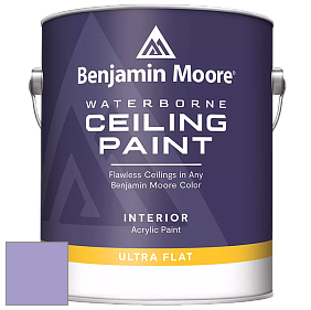Benjamin Moore 508 Waterborne Ceiling Paint краска для потолков цвет 1397 Mighty Aphrodite