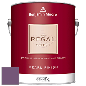 Benjamin Moore 550 Regal Select Waterborne Interior Pearl Finish краска цвет 2073-30 Passion Plum