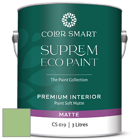 COLOR SMART CS 619 SUPREM ECO PAINT матовая краска цвет 551 Exotic Bloom