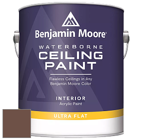 Benjamin Moore 508 Waterborne Ceiling Paint краска для потолков цвет 2097-20 Morning Coffee