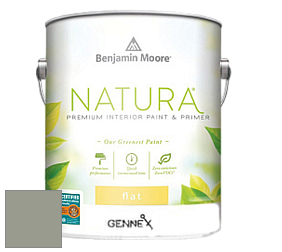 Benjamin Moore 514 Natura Interior Semi-Gloss Finish краска цвет NCS S 4005-G50Y 