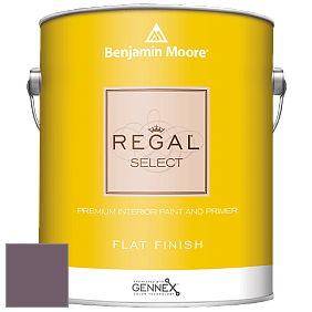 Benjamin Moore 547 Regal Select Waterborne Interior Flat Finish краска цвет AF-630 