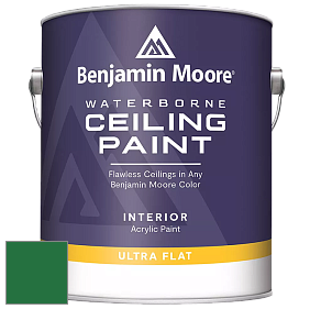 Benjamin Moore 508 Waterborne Ceiling Paint краска для потолков цвет NCS S 3560-G10Y 