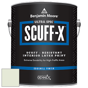 Benjamin Moore 485 Ultra Spec SCUFF-X Interior Eggshell Finish краска цвет 853 Green Essence