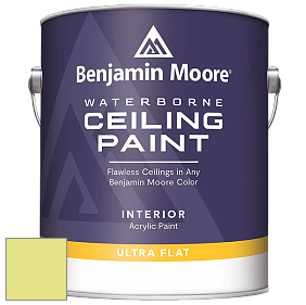 Benjamin Moore 508 Waterborne Ceiling Paint краска для потолков цвет NCS S 0540-G60Y 