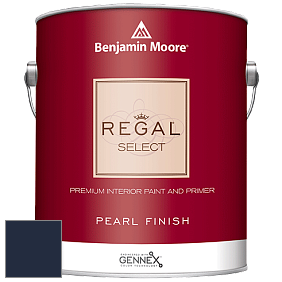 Benjamin Moore 550 Regal Select Waterborne Interior Pearl Finish краска цвет RAL 5011 