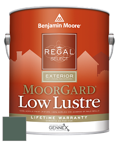 Benjamin Moore W103 Regal Select Exterior Paint-MoorGard Low Lustre Finish краска цвет 693 Under the Sea