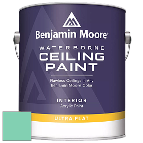 Benjamin Moore 508 Waterborne Ceiling Paint краска для потолков цвет NCS S 1040-B90G 