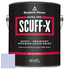 Benjamin Moore 486 Ultra Spec SCUFF-X Interior Satin Finish краска цвет 2068-60 Purple Lace