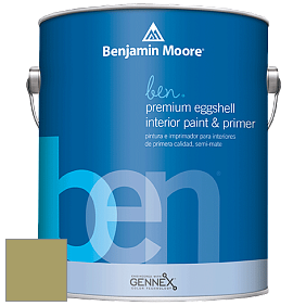 Benjamin Moore Ben W626 Premium Interior Latex Eggshell краска цвет 530 Medieval Times