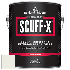 Benjamin Moore 486 Ultra Spec SCUFF-X Interior Satin Finish краска цвет OC-59 Vanilla Milkshake