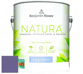 Benjamin Moore 513 Natura Interior Eggshell Finish краска с блеском цвет NCS S 4040-R60B 